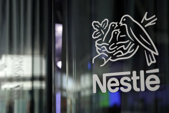 Nestlé is among seven companies named in the lawsuit.