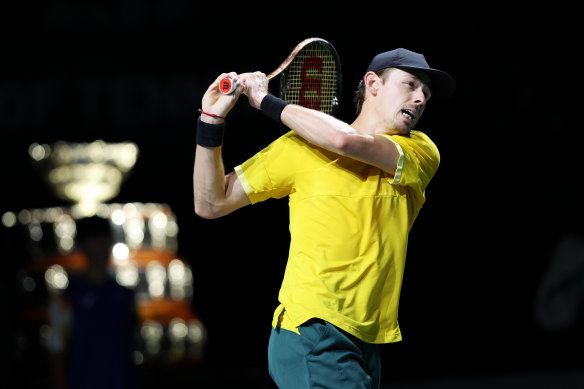 A career-best season on the ATP tour has delivered Alex de Minaur’s second Newcombe Medal.