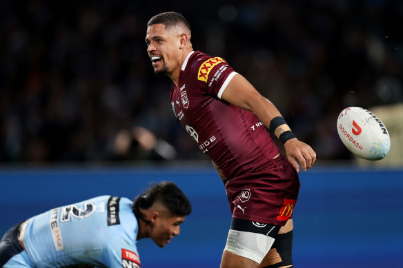 Dane Gagai has returned to the Maroons fold.