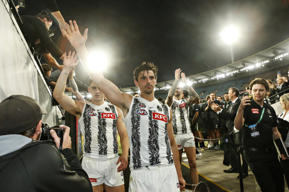 Scott Pendlebury becomes only the 20th player to reach 350 games this weekend.