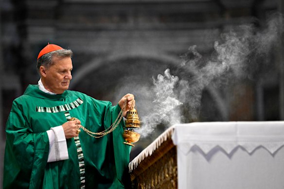 Maltese Cardinal Mario Grech, a torchbearer of Francis’ reforms within the church for years.