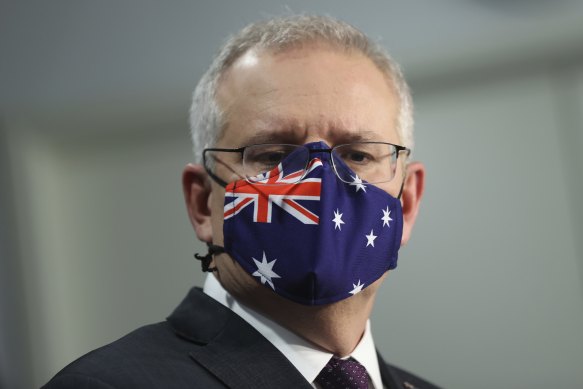 Prime Minister Scott Morrison on Friday.