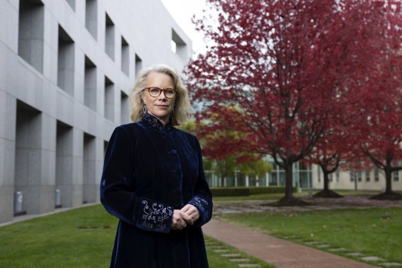 Laura Tingle, chief political correspondent of the ABC’s 7.30 current affairs television program.