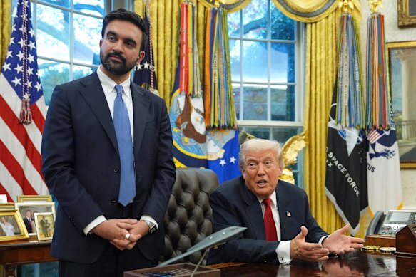 Zohran Mamdani regressará a Nova Iorque confiante de que convenceu Donald Trump a não o acompanhar.