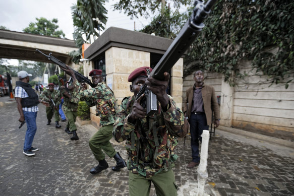 Kenyan security forces have been battling al-Shabab for years.