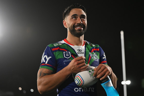 Shaun Johnson has never enjoyed his footy more than last season.