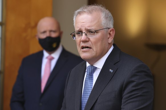 Morrison’s attack on Labor and China looked like an attempt to outdo Peter Dutton.