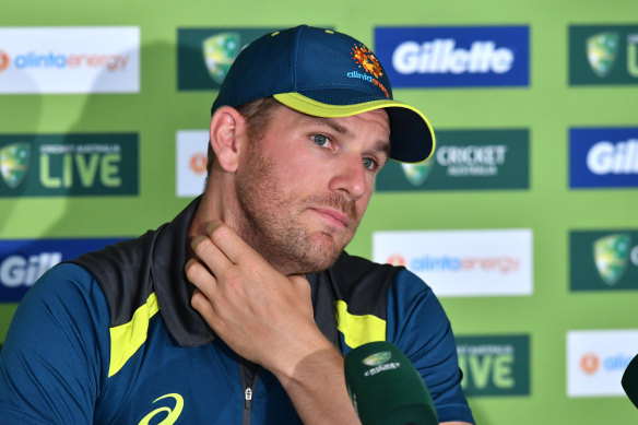 Aaron Finch thinks bringing DRS into the Big Bash League would not slow things down too much.