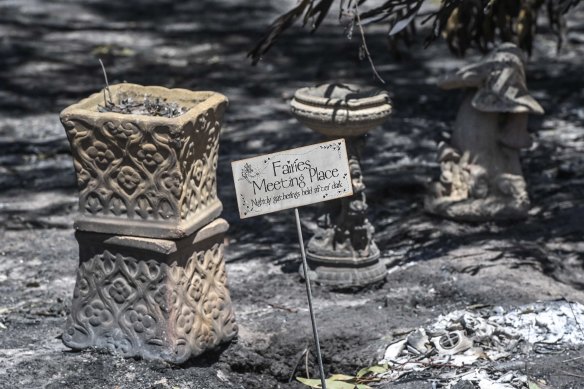 Damon Henricksen’s family home was destroyed.