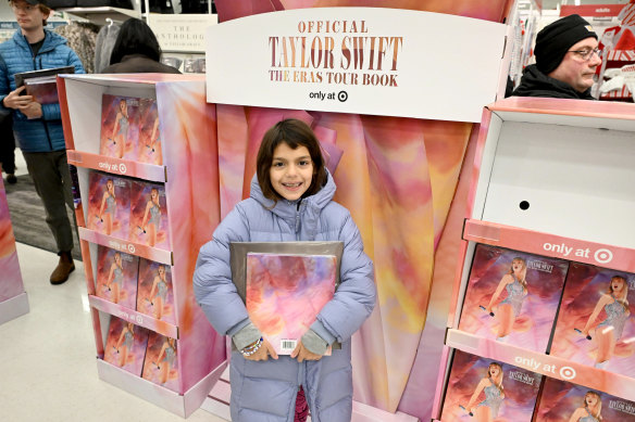 Exclusive Swift products were sold at Target during last month’s US Black Friday deals.