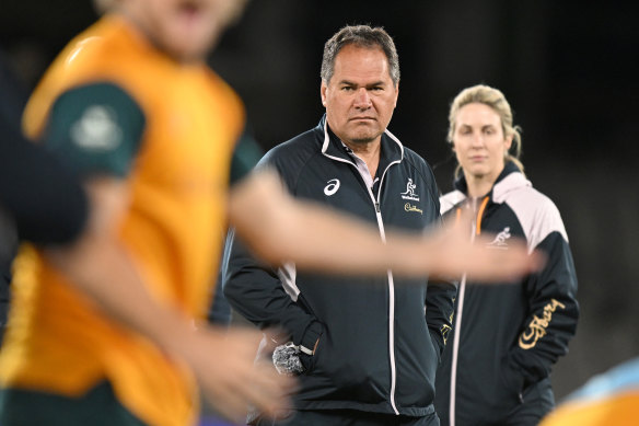 Wallabies head coach Dave Rennie says new depth will be a positive of 2022.