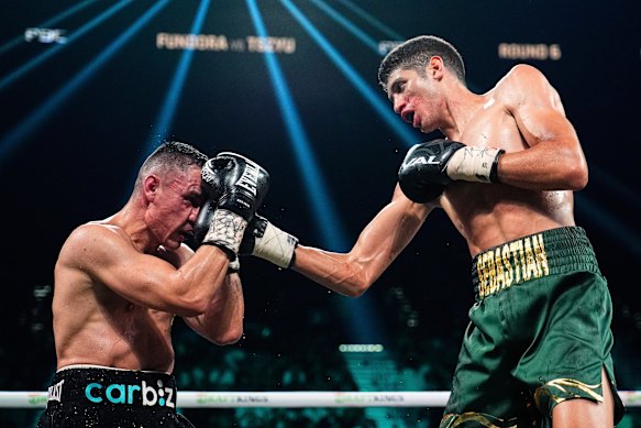 Tim Tszyu was totally outclassed.