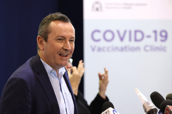 Premier Mark McGowan says a new vaccination ad campaign will have a feel-good message.