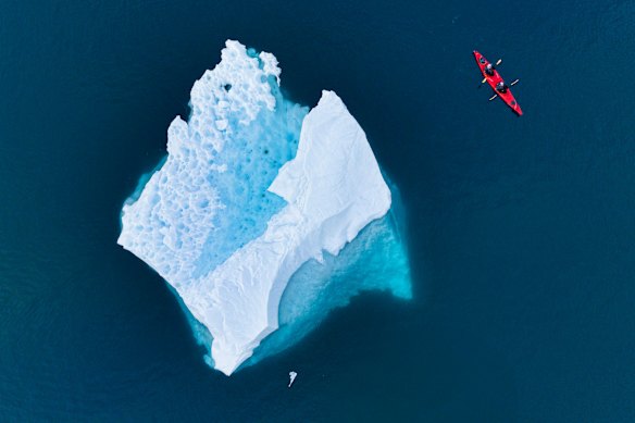 Intensely popular activities like kayaking are won in a raffle draw.