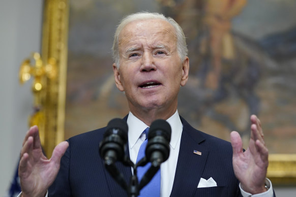 US President Joe Biden says ‘no one should be in jail just for using or possessing marijuana’.
