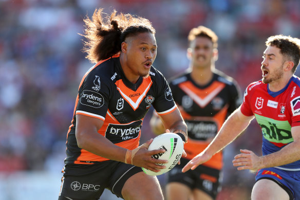 Leilua spent two-and-a-half seasons with the Tigers before making a mid-season switch to North Queensland last year.