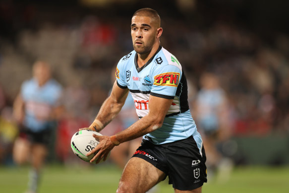 Sharks fullback Will Kennedy.