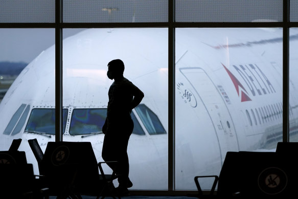 Delta Air Lines was one of several companies hit by the internet outage.