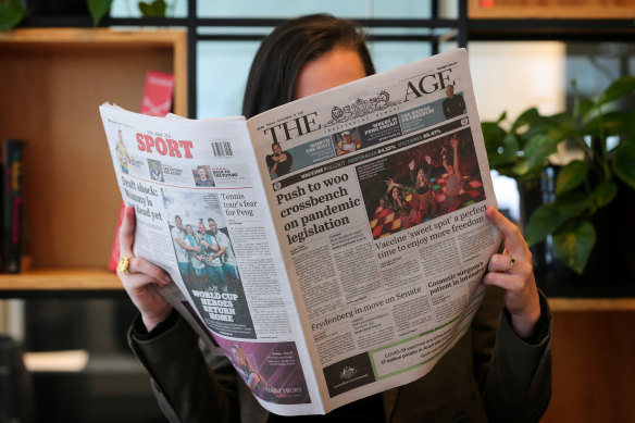Melburnians turn to The Age more than any other masthead. 