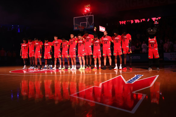 The Perth Wildcats look set to be sold for the second time in three years.  