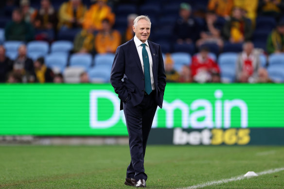 New Wallabies coach Joe Schmidt.