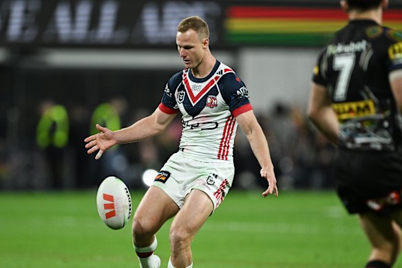 Daly Cherry-Evans was brilliant for the Sydney Roosters.