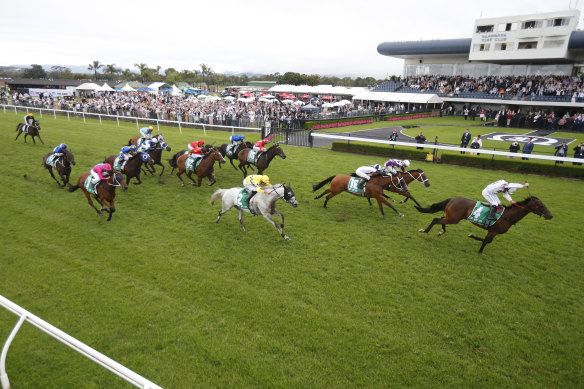 Kembla Grange will host an eight-race meeting on Thursday.