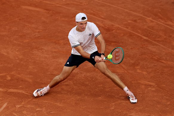 Jakub Mensik.