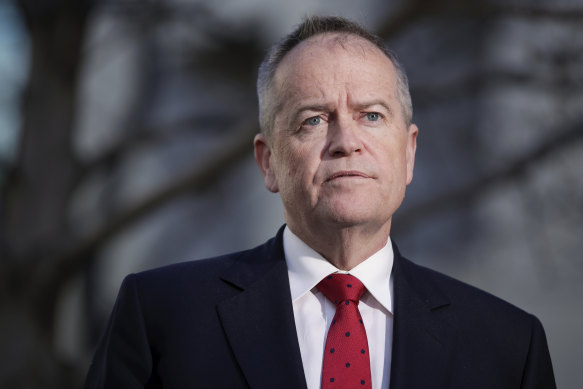 Shadow government services spokesman Bill Shorten.