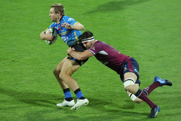Liam Wright’s return to the captaincy coincided with Queensland’s first loss of the season.
