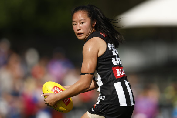 Joanna Lin of Collingwood.