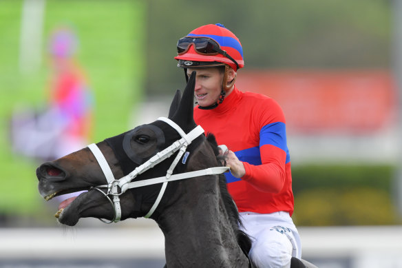 Jockey James McDonald is excited about what Verry Elleegant can deliver.
