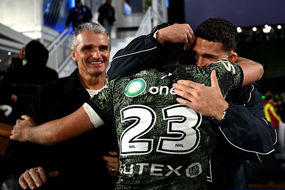 Jett, Ivan and Nathan Cleary.