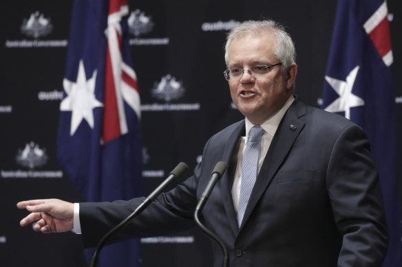 Prime Minister Scott Morrison apologised for saying there was no slavery in Australia.
