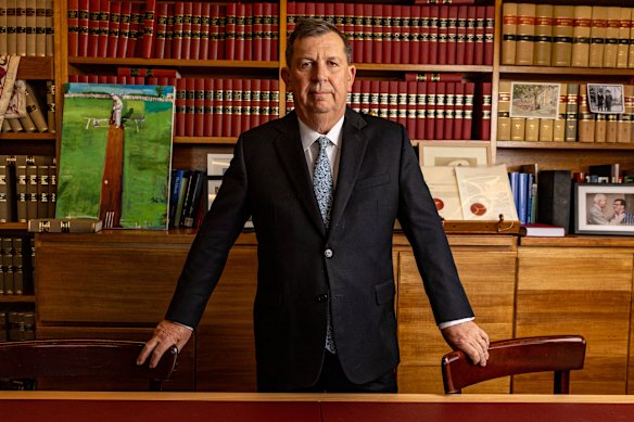 New South Wales Chief Justice Andrew Bell.