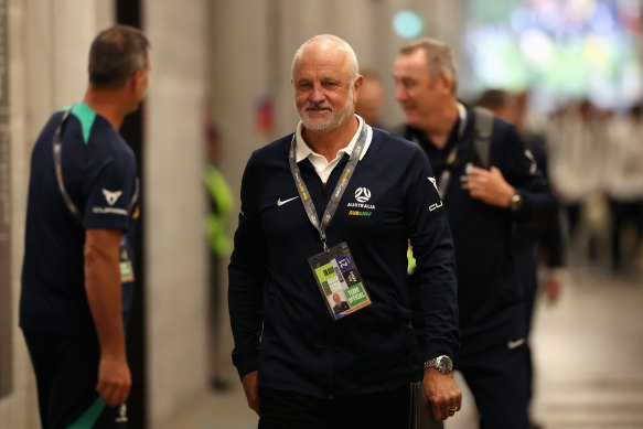 Graham Arnold is juggling multiple priorities during World Cup qualification.