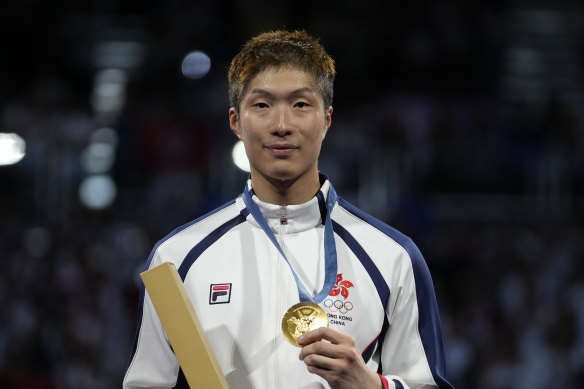 Cheung Ka Long pocketed more than $1 million by winning fencing gold for Hong Kong.