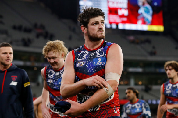 Angus Brayshaw was forced into a premature retirement.