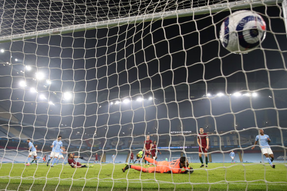 In the Premier League, Riyad Mahrez helped Manchester City continue their extraordinary run of form with a 4-1 win over Wolves.