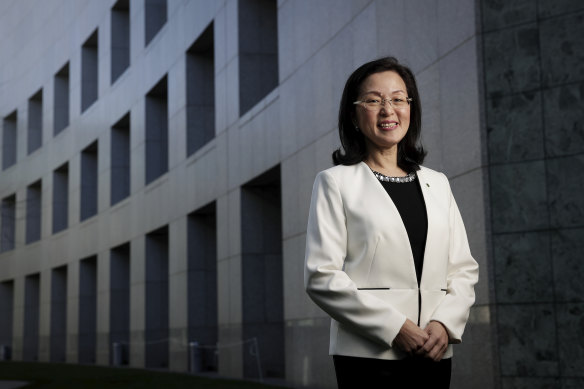 Gladys Liu never gave in, despite relentless political attacks from inside and out.