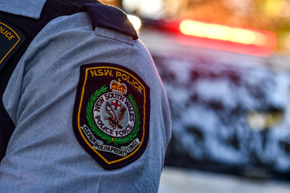 A heavy police response has shut down a street in western Sydney.