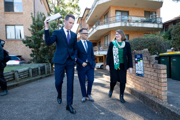NSW Premier Chris Minns says it was not unreasonable for first home buyers to buy an apartment.