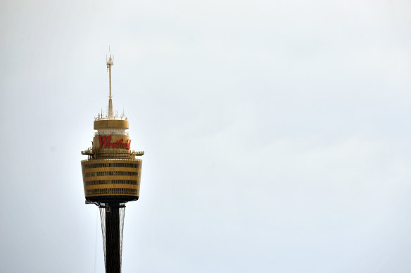 Sydney Tower is Sydney's tallest structure and the second tallest observation tower in the Southern Hemisphere.