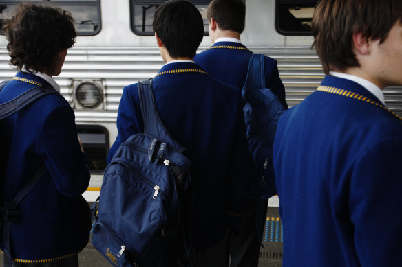 Some private boys’ schools have planned to go co-ed while boys’ public schools still exist.