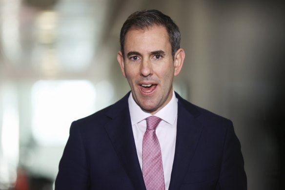 Shadow Treasurer Jim Chalmers is critical of the lack of detail from the federal government about the return on its $100 billion spending.