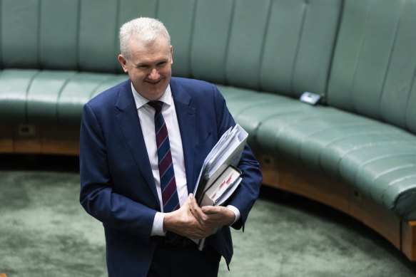 Workplace Relations Minister Tony Burke says the lowest paid have “no space” despite easing inflation.