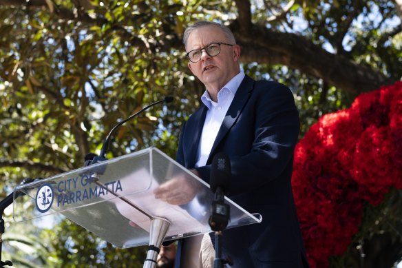 Prime Minister Anthony Albanese has defended his call to revisit the PEP11 gas field decision.
