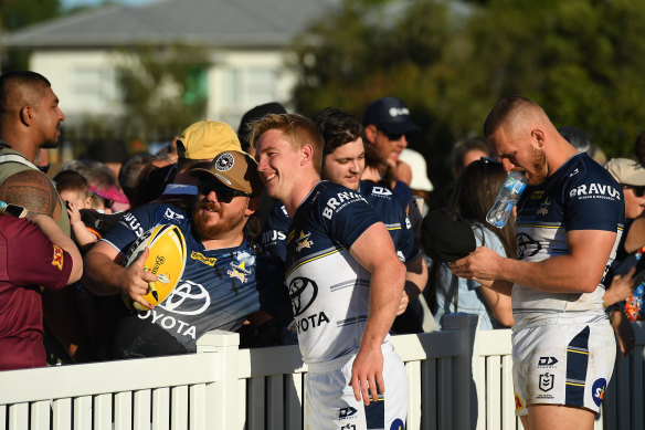 Cowboys playmaker Tom Dearden has been fantastic for the Cowboys