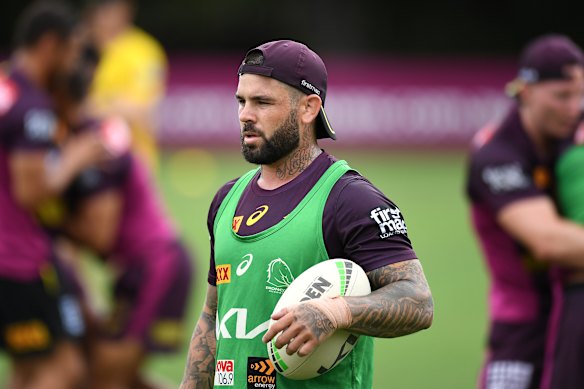 The halfback would love to skipper his new club