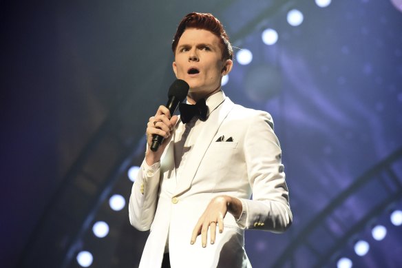 Rhys Nicholson will co-host the ABC’s New Year’s Eve early show.